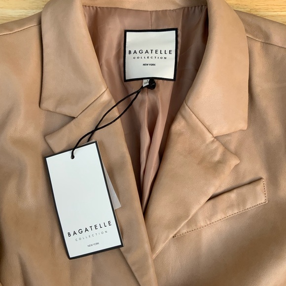 Bagatelle Tan Jacket - Picture 2 of 12